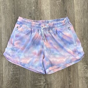 Athleta Girl All Play 3” Short Tie-Dye - Size: XL / 14